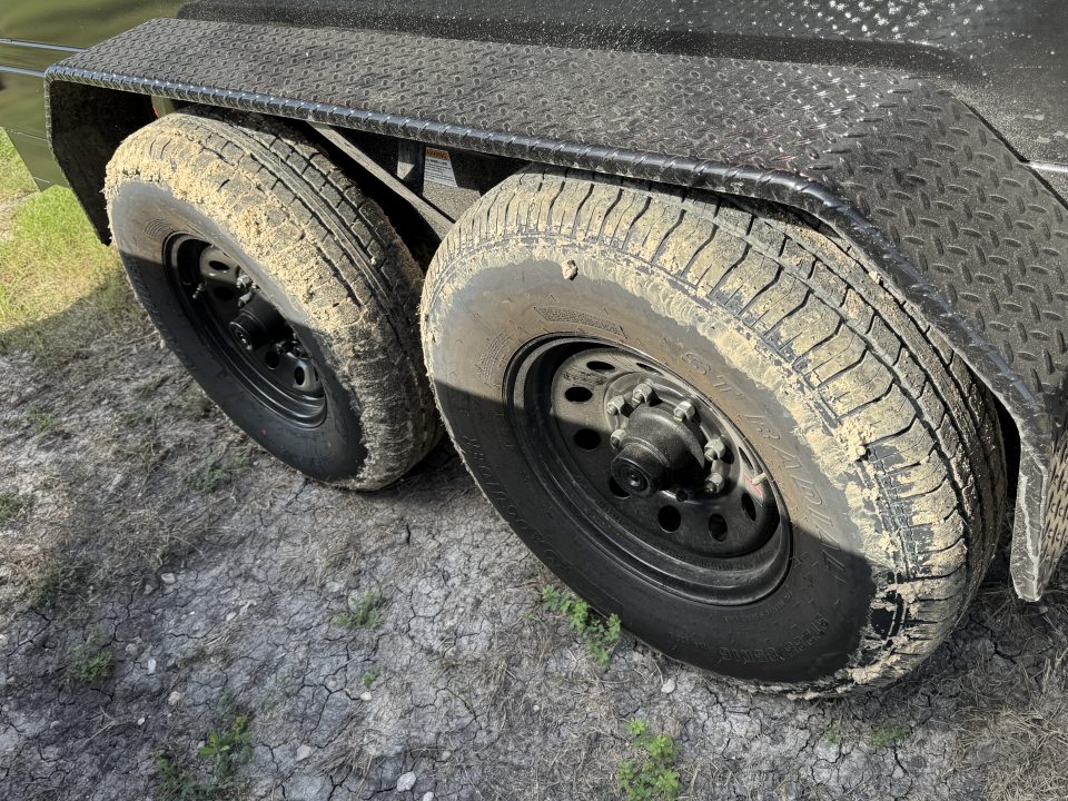 New 2026 Texas Pride Trailers DT716416KBP -0538 Dump Trailer