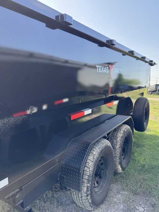 New 2026 Texas Pride Trailers DT716416KBP -0538 Dump Trailer