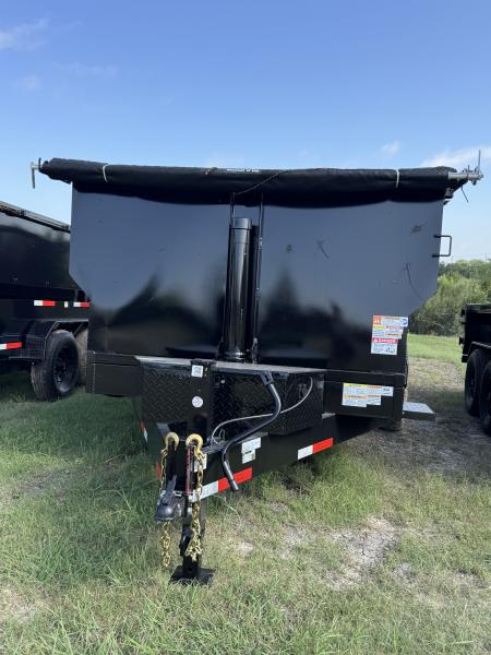 New 2026 Texas Pride Trailers DT716416KBP -0538 Dump Trailer