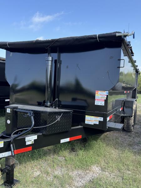 New 2026 Texas Pride Trailers DT716416KBP -0538 Dump Trailer