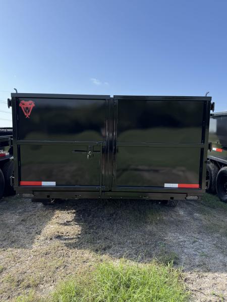 New 2026 Texas Pride Trailers DT716416KBP -0538 Dump Trailer
