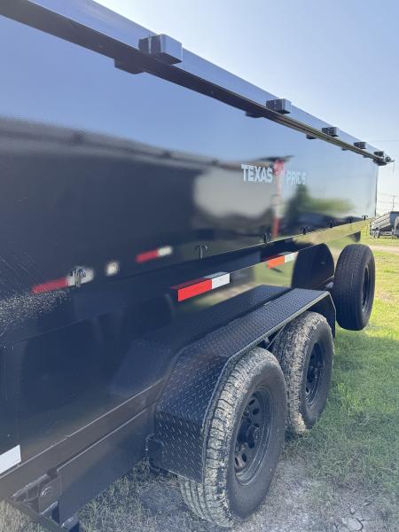 New 2026 Texas Pride Trailers DT716416KBP -0538 Dump Trailer