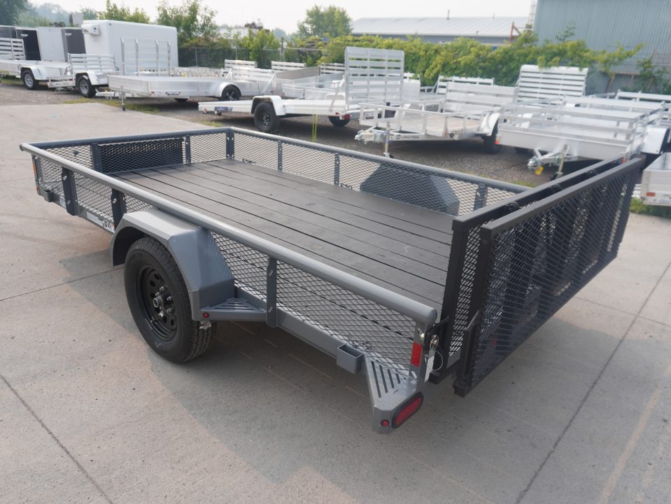 Used 2025 Diamond C Trailers PSA135 77"x12ft Utility Trailer