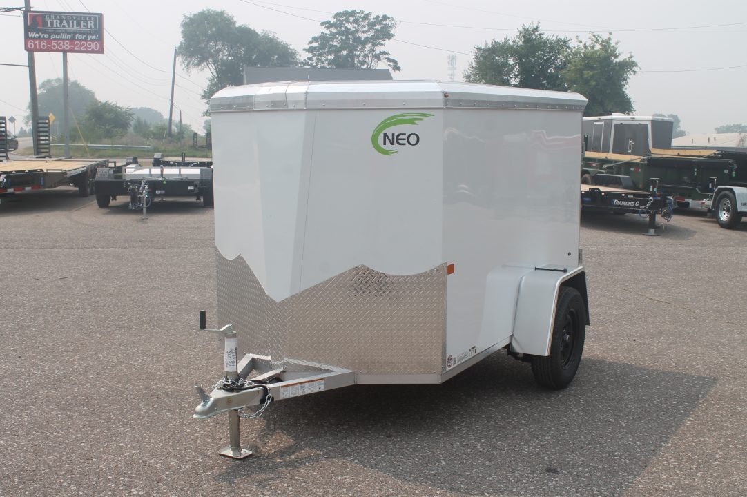 New 2027 NEO Trailers NAV85R Cargo / Enclosed Trailer