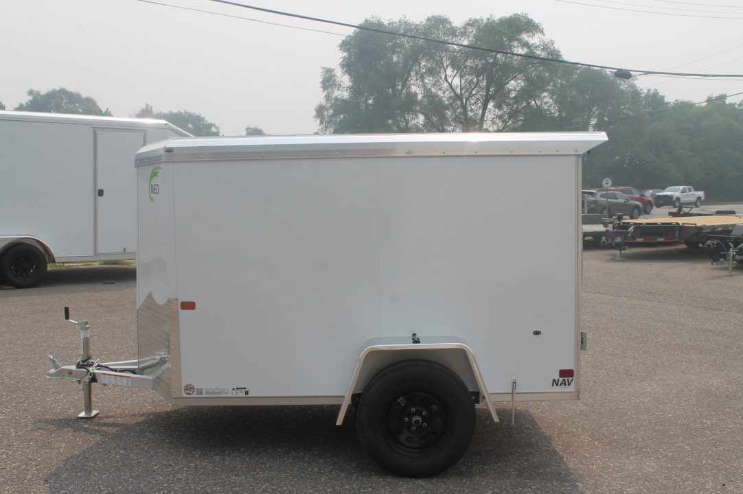 New 2027 NEO Trailers NAV85R Cargo / Enclosed Trailer