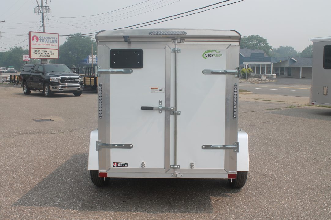 New 2027 NEO Trailers NAV85R Cargo / Enclosed Trailer