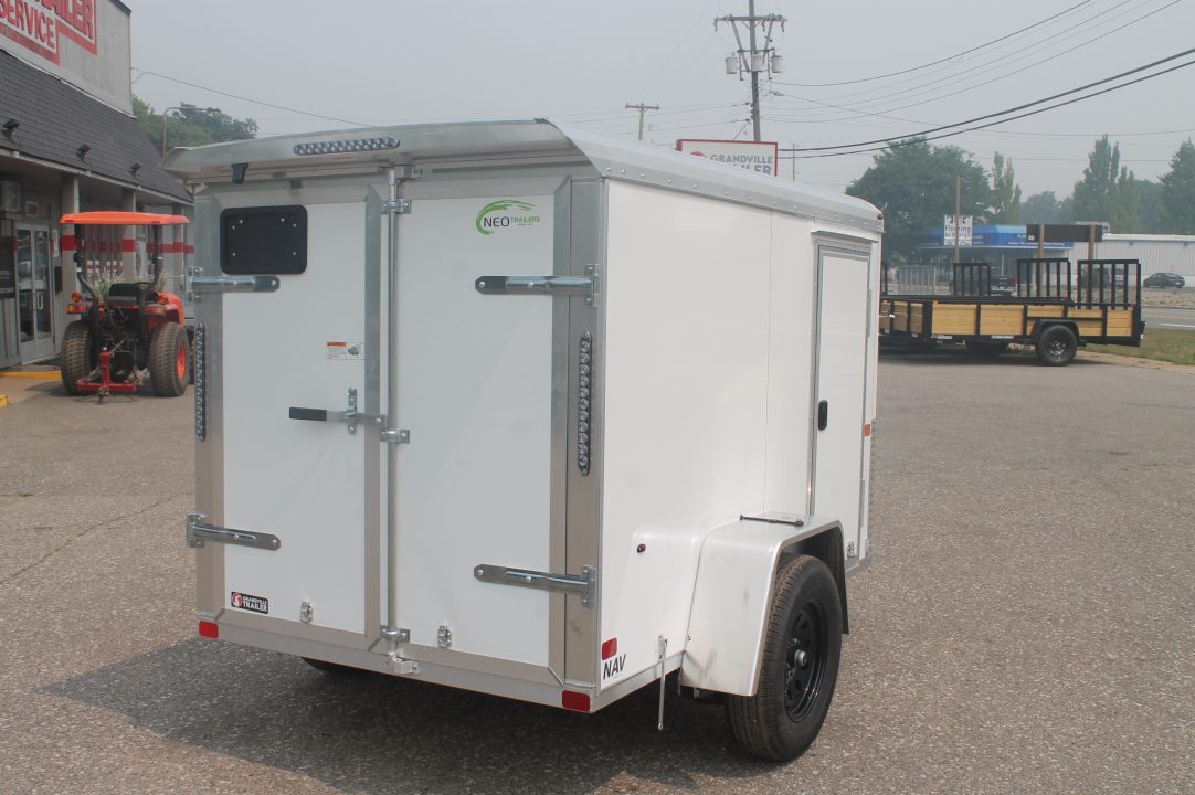 New 2027 NEO Trailers NAV85R Cargo / Enclosed Trailer