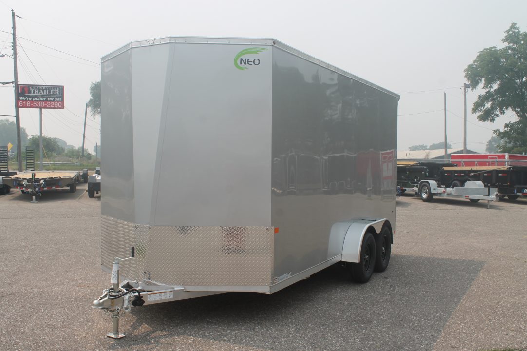 New 2027 NEO Trailers NAVLE167-12 Cargo / Enclosed Trailer