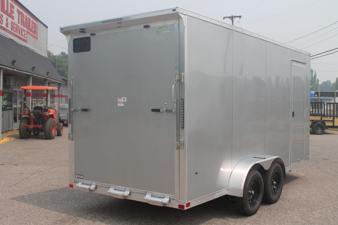 New 2027 NEO Trailers NAVLE167-12 Cargo / Enclosed Trailer