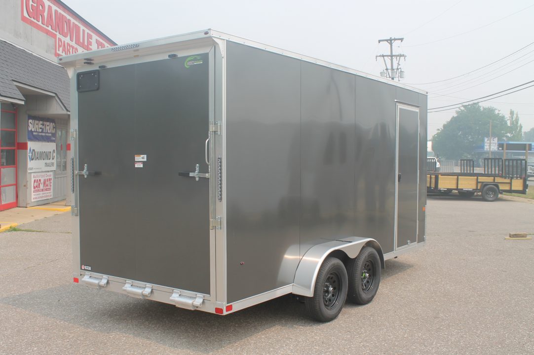 New 2027 NEO Trailers NAVLE167-12 Cargo / Enclosed Trailer