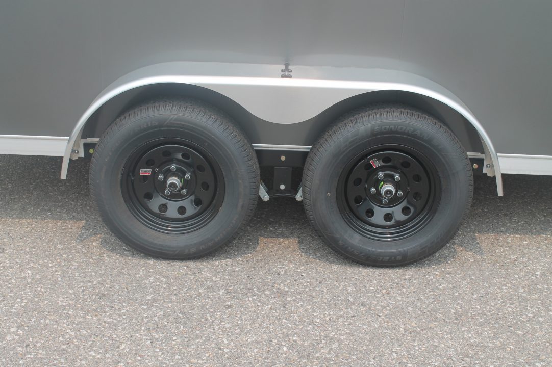 New 2027 NEO Trailers NAVLE167-12 Cargo / Enclosed Trailer