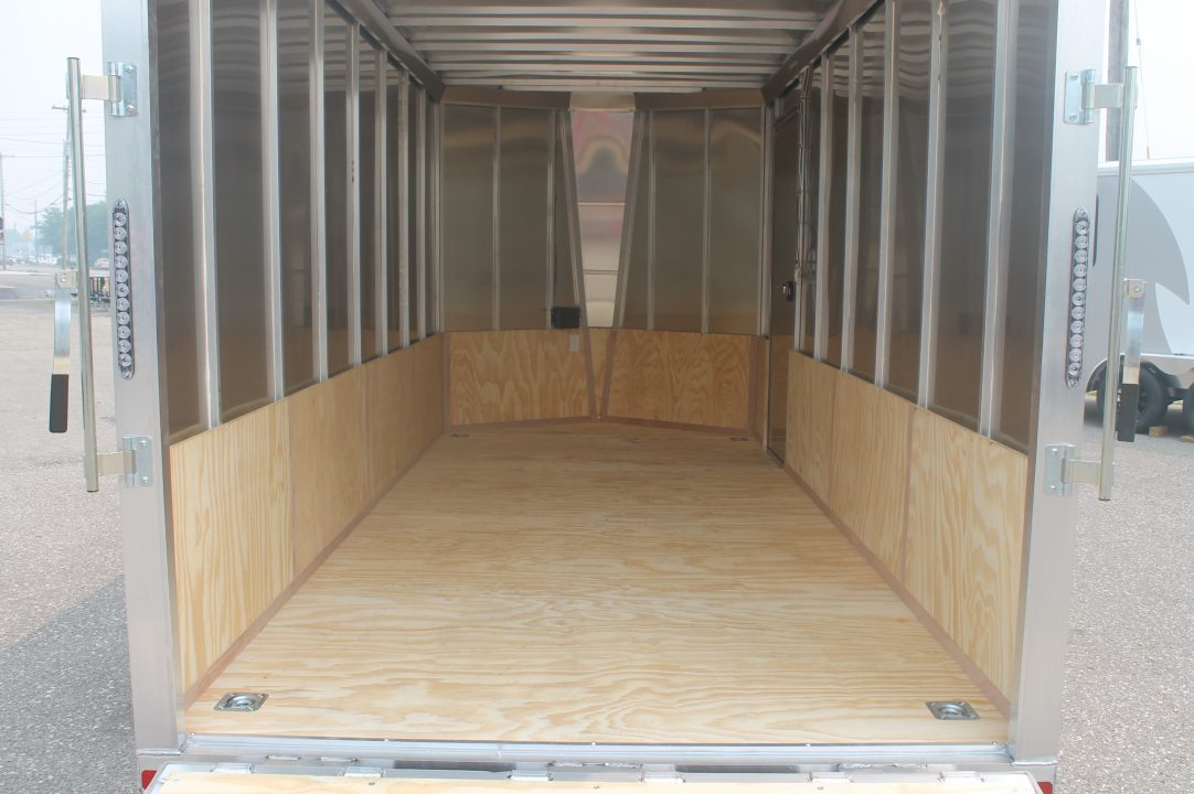 New 2027 NEO Trailers NAVLE167-12 Cargo / Enclosed Trailer