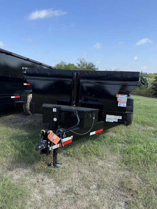 New 2026 Texas Pride Trailers DT71414KBP-0537 Dump Trailer