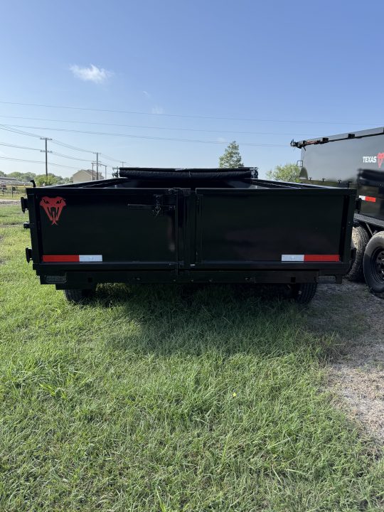 New 2026 Texas Pride Trailers DT71414KBP-0537 Dump Trailer
