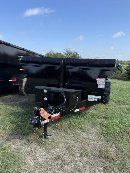 New 2026 Texas Pride Trailers DT71414KBP-0537 Dump Trailer