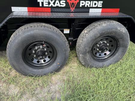 New 2026 Texas Pride Trailers DT71414KBP-0537 Dump Trailer