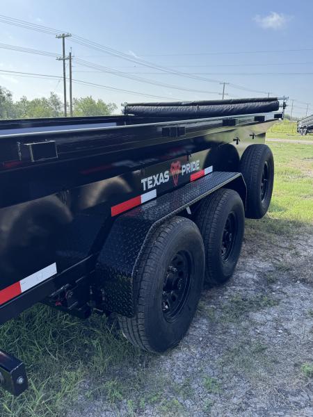New 2026 Texas Pride Trailers DT71414KBP-0537 Dump Trailer