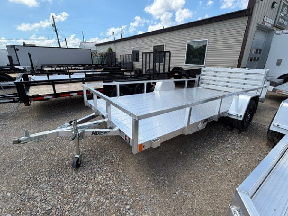 New 2026 Black Rhino 7x14 3K Utility Trailer
