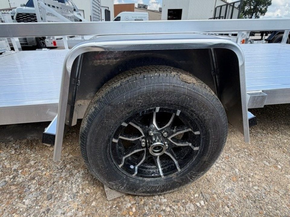 New 2026 Black Rhino 7x14 3K Utility Trailer