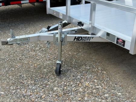 New 2026 Black Rhino 7x14 3K Utility Trailer