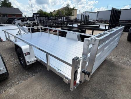 New 2026 Black Rhino 7x14 3K Utility Trailer
