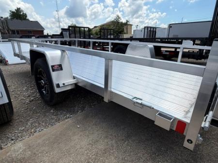 New 2026 Black Rhino 7x14 3K Utility Trailer