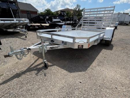 New 2026 Black Rhino 78x12 3K Low-Pro Utility Trailer