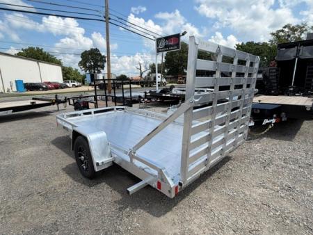 New 2026 Black Rhino 78x12 3K Low-Pro Utility Trailer