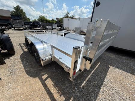 New 2026 Black Rhino 7x14 7K Landscape Landscape Trailer