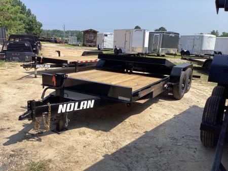 New 2026 Nolan Manufacturing 7X20 Tilt Trailer