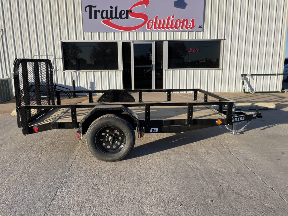 New 2027 PJ Trailers U6101 Utility Trailer