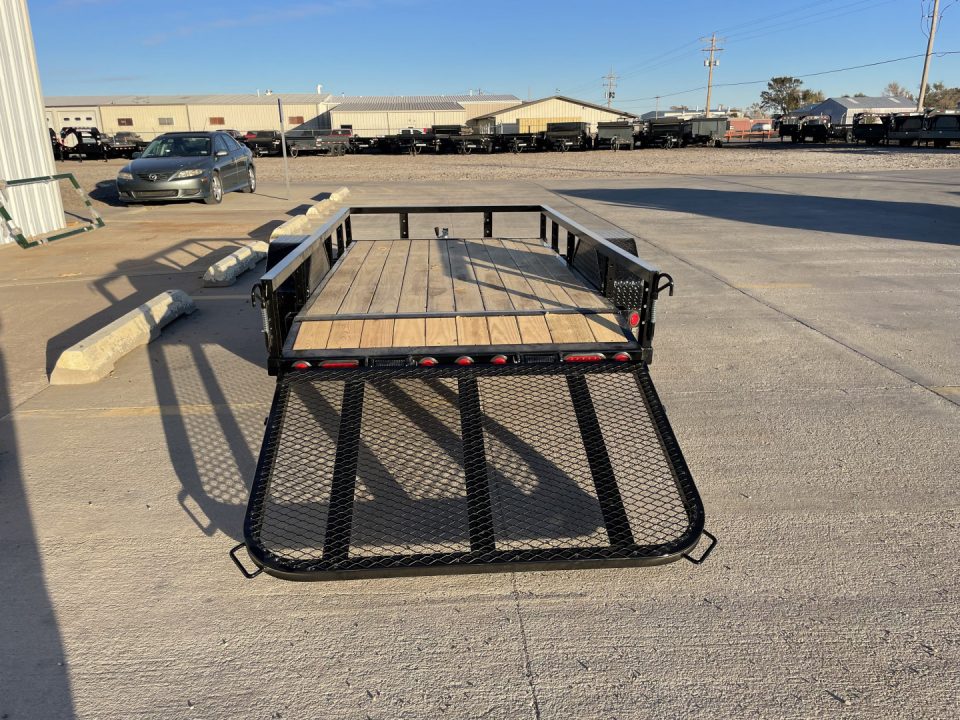 New 2027 PJ Trailers U6101 Utility Trailer