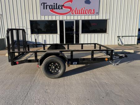 New 2027 PJ Trailers U6101 Utility Trailer