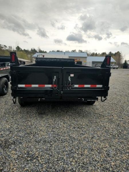 New 2026 Sure-Trac 7'X14' HD Low Profile 14K Dump Trailer