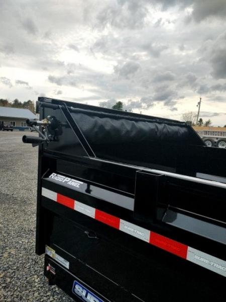 New 2026 Sure-Trac 7'X14' HD Low Profile 14K Dump Trailer