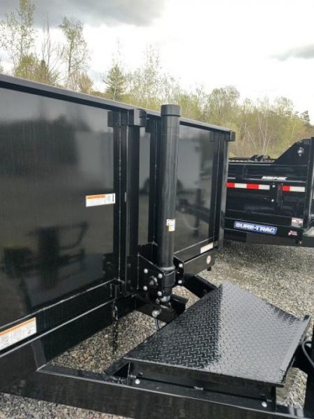New 2026 Sure-Trac 7'X14' HD Low Profile 14K Dump Trailer