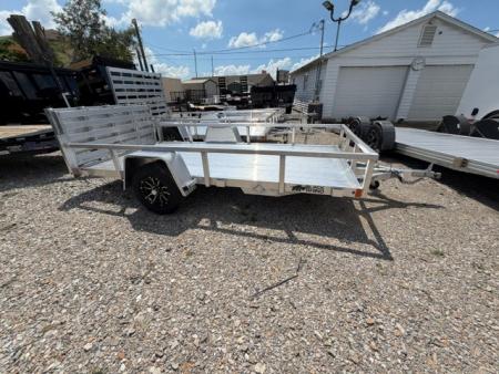 New 2026 Black Rhino 6x12 3K w/Aluminum Deck Landscape Trailer