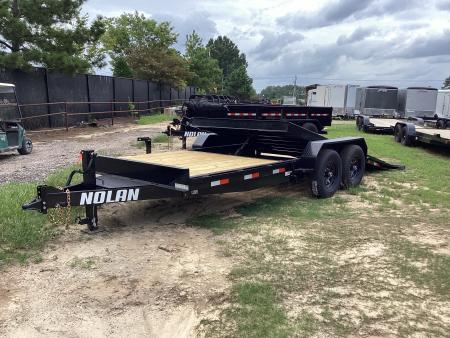 New 2026 Nolan Manufacturing 7X20 Tilt Trailer