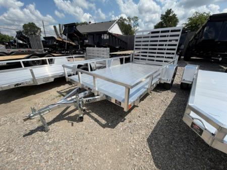 New 2026 Black Rhino 7x12 3K w/Aluminum Deck Landscape Trailer