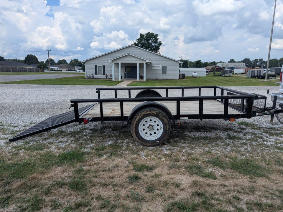 Used 2021 Carry-On 66x10 Utility Trailer