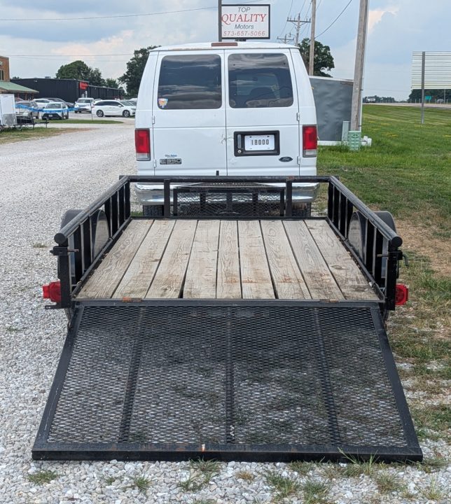 Used 2021 Carry-On 66x10 Utility Trailer