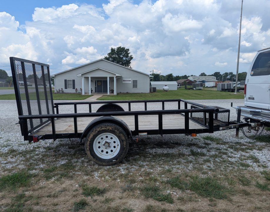Used 2021 Carry-On 66x10 Utility Trailer