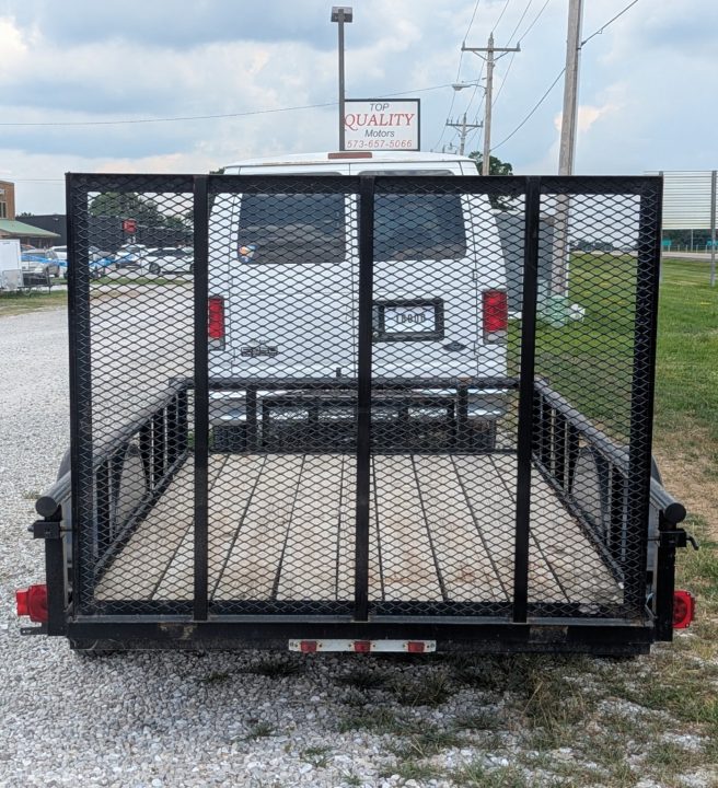 Used 2021 Carry-On 66x10 Utility Trailer
