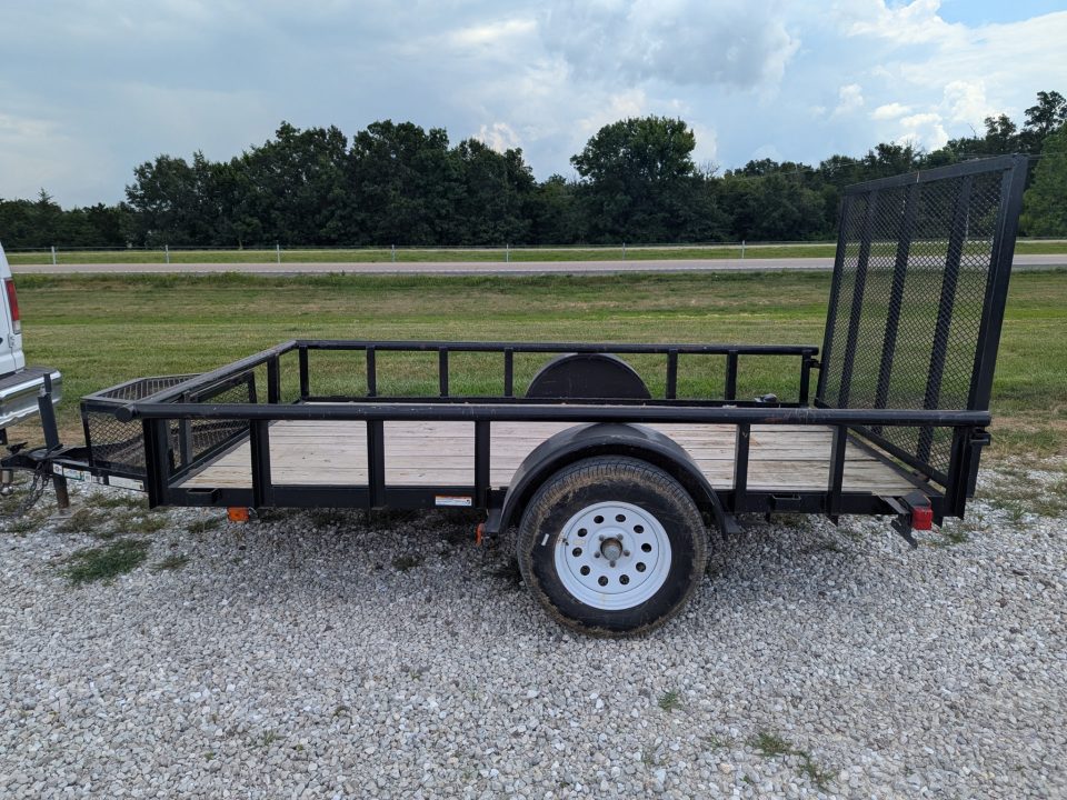 Used 2021 Carry-On 66x10 Utility Trailer