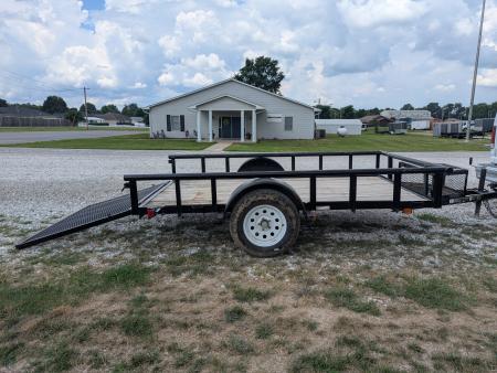Used 2021 Carry-On 66x10 Utility Trailer