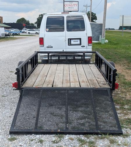 Used 2021 Carry-On 66x10 Utility Trailer