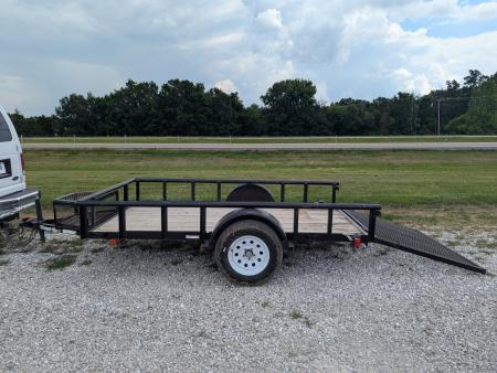 Used 2021 Carry-On 66x10 Utility Trailer