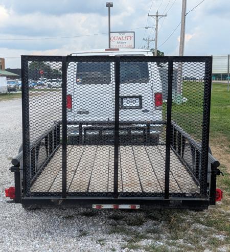 Used 2021 Carry-On 66x10 Utility Trailer