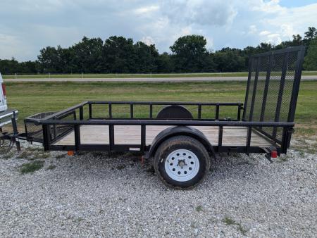 Used 2021 Carry-On 66x10 Utility Trailer