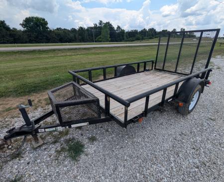 Used 2021 Carry-On 66x10 Utility Trailer